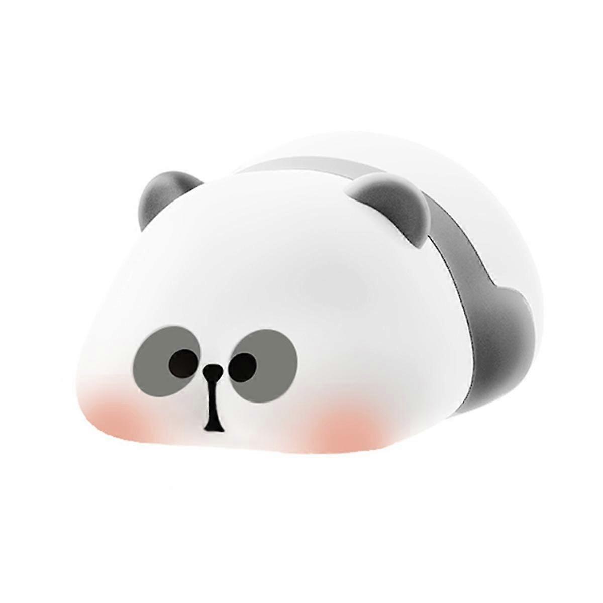 Panda Night Light, Panda Animal Lamp Squishy Lamp, 3 Level Dimmable Silicone Touch Night Light for