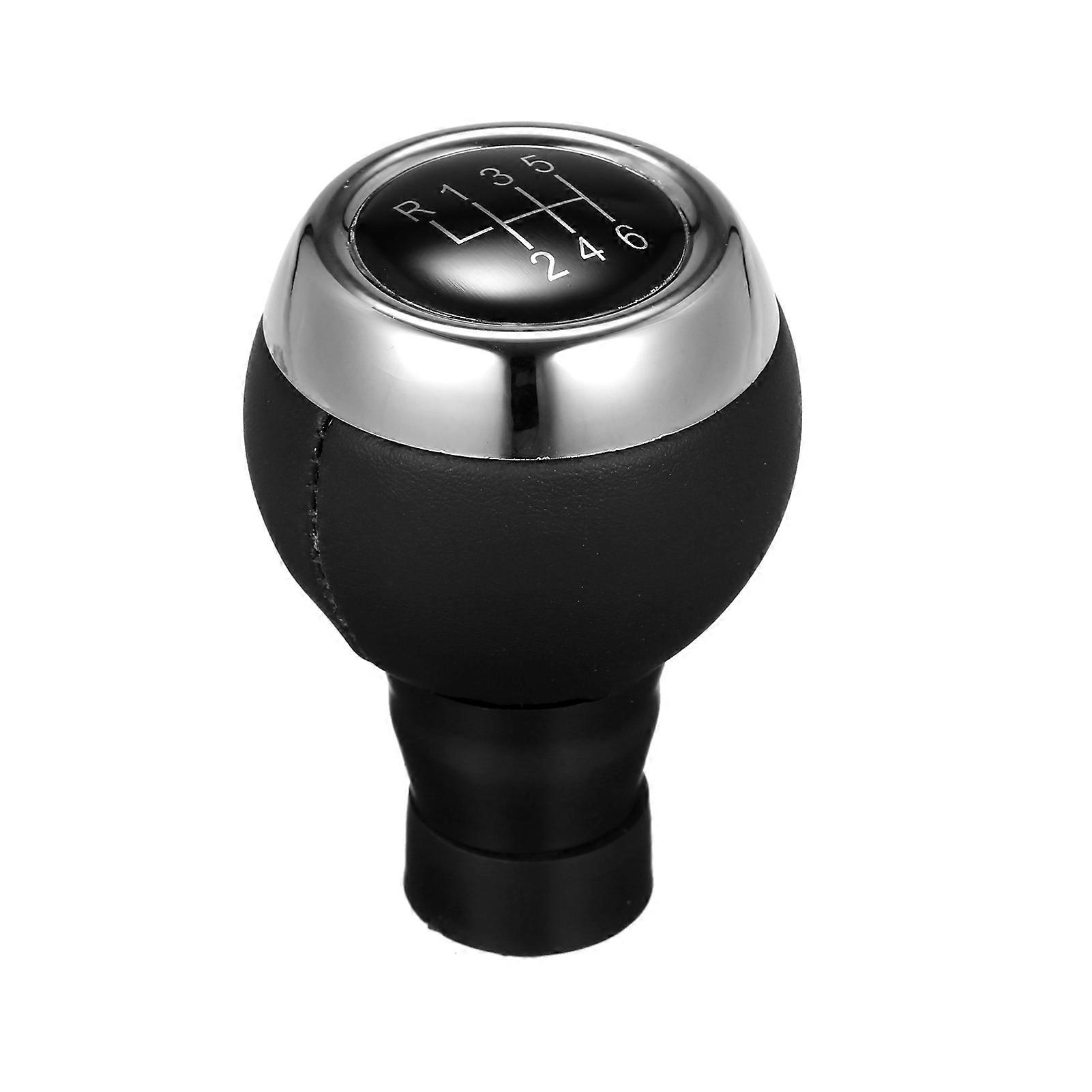 Shift Knob Car Accessories Stick Shift Shifter Knob Head Lever Adapter Replacement for Mini Cooper R55 R56 R57 R58 R59 F55 F56 F54 F57 ONE D