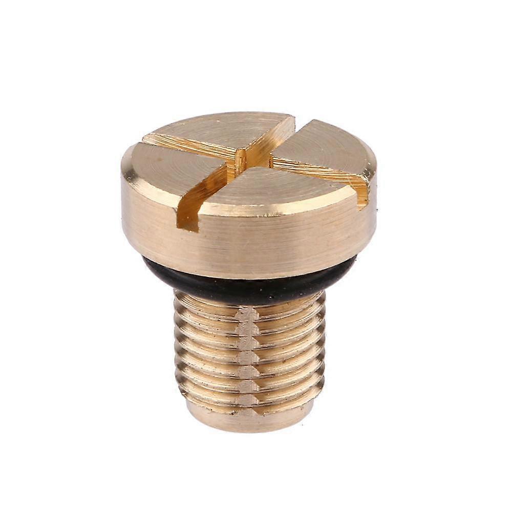 Coolant Expansion Tank Bleeder Screw Brass Most Models for BMW E36 E39 E46 Etc