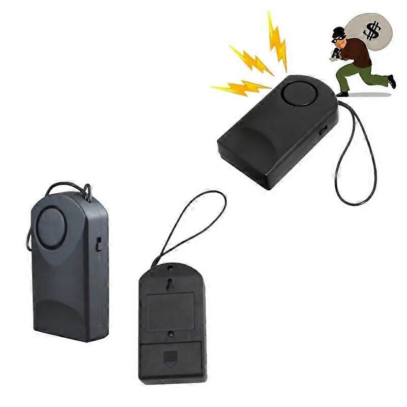 120dB Inductive Alarm of Human Body Wireless Touch Sensor Security Alarm Loud Door Knob Entry Alert Anti Theft