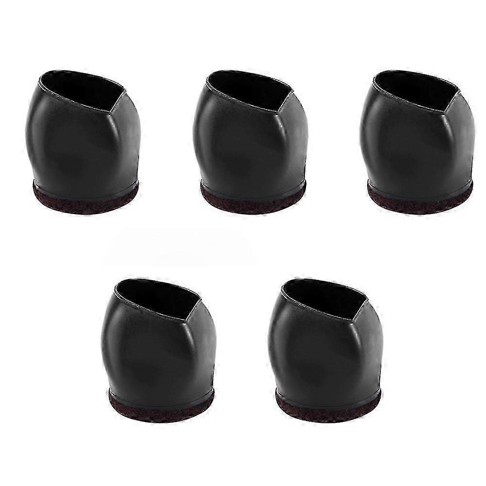 Gummi seng kontorstol Hjulstopper Møbelben Caster kopper
