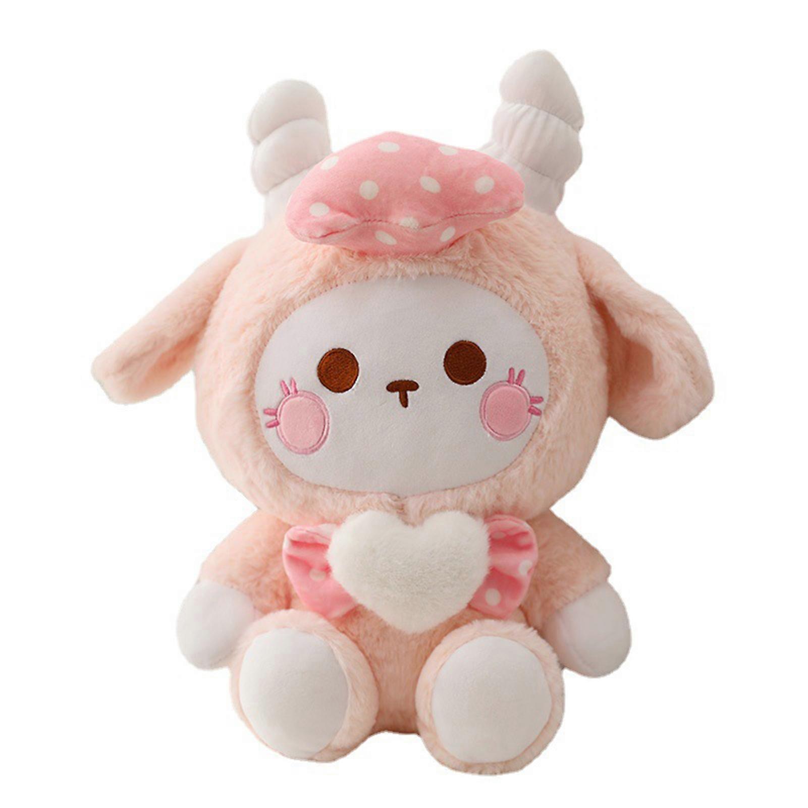 35cm Cute Sheep Plush Toy Dolls Realistic Animal Stuffed Pillows Gift for Christmas Birthday New Year