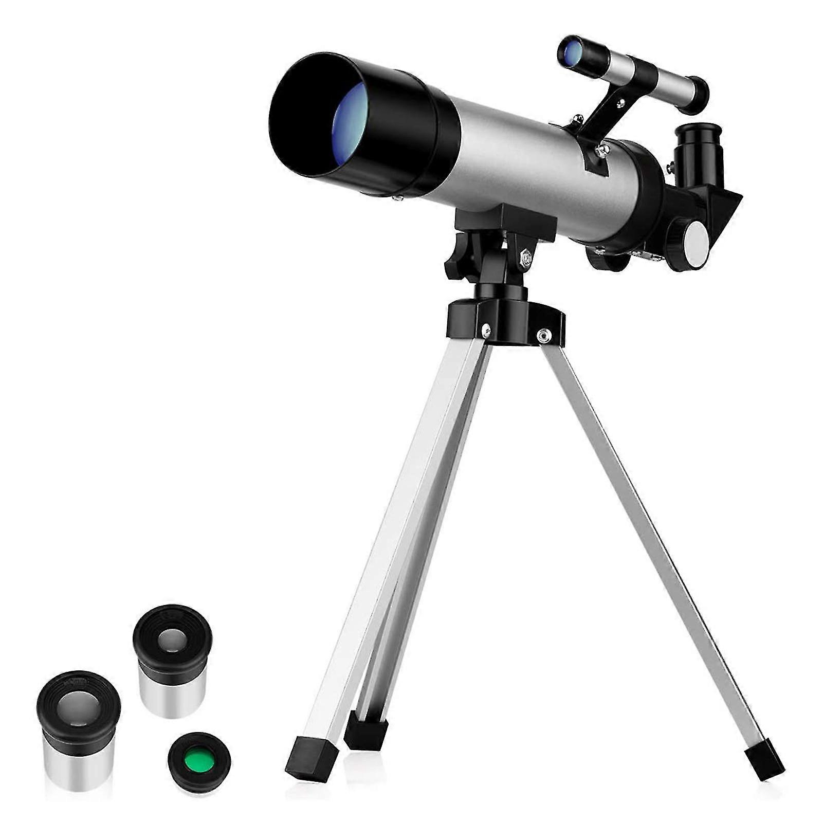 Astronomical Telescope With Tripod Star Finder Scope Zoom Monocular Telescope