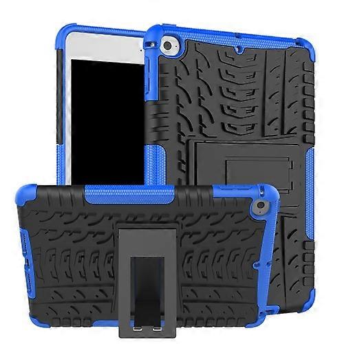 Tire Texture TPU+PC Shockproof Case for iPad Mini 2019, with Holder