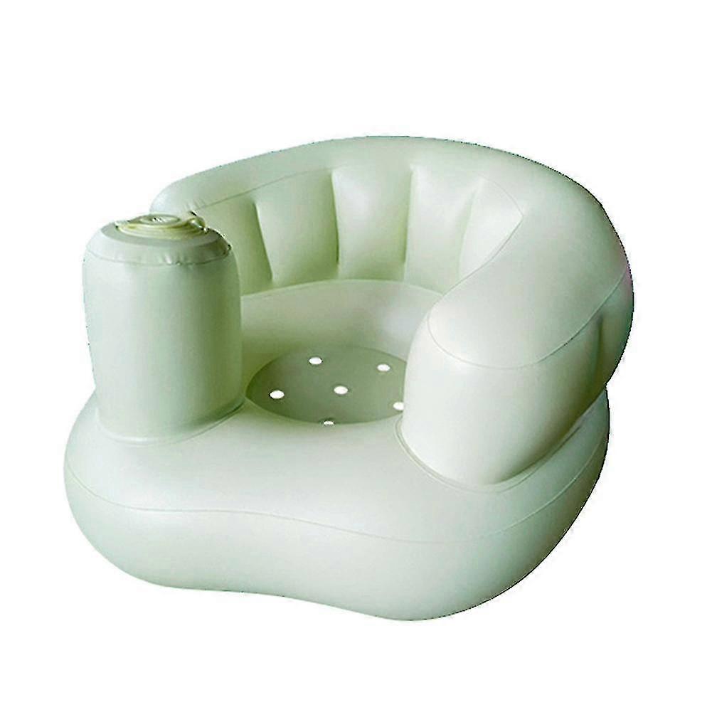 Multifunctional Inflat Baby Sofa Learn Training Seat Chair Widened Pvc Inflatable Cushion New