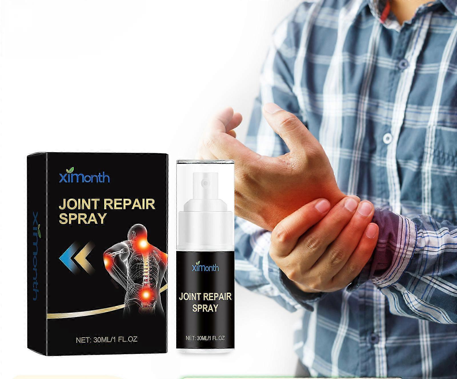 Joint Repair Spray,Joint Pain Relieving Spray for Shoulder, Cervical Vertebra and Lumbar Vertebra Lubricating Joint