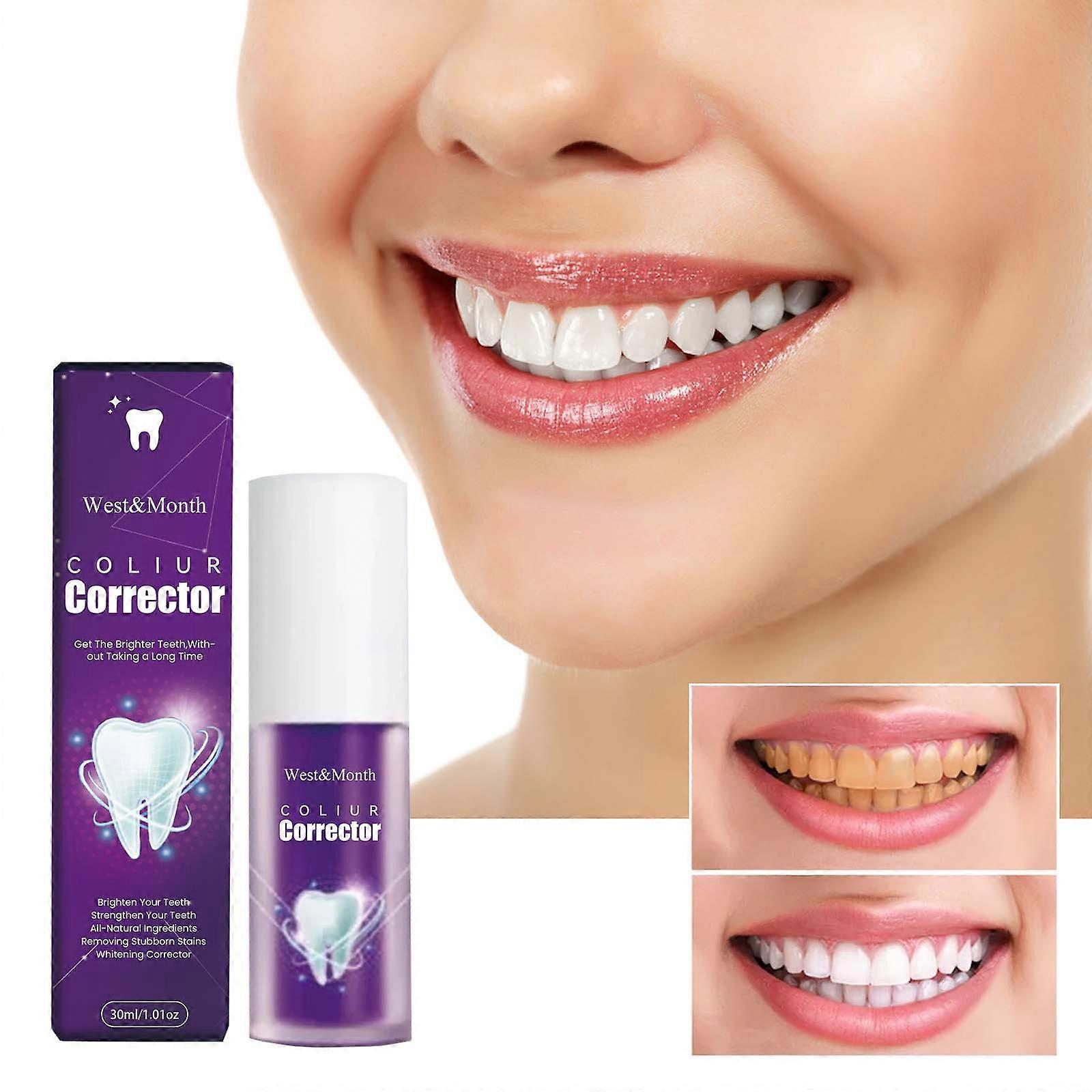 Whitening Toothpaste Repairs Teeth Improves Sensitive Teeth Whitening Toothpaste 30ml