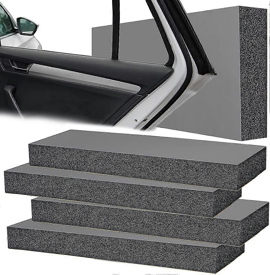 حزمة من 4 واقيات المرآب ، حماية جدار المرآب ، ذاتية اللصق ، جدار المرآب ، حامي حافة الباب