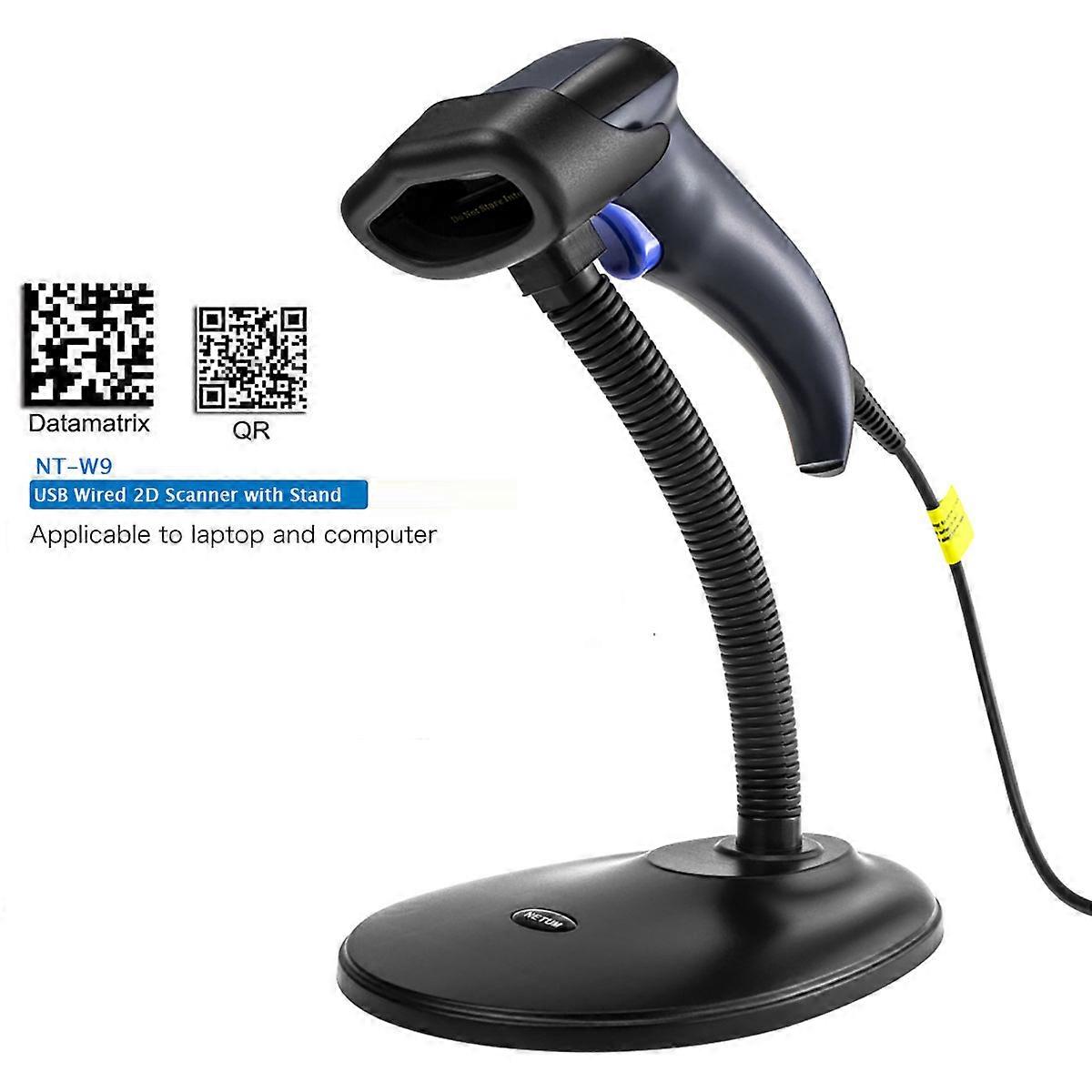 W8-X Bluetooth Wireless 2D QR Barcode Scanner, W6-X 2.4G Wireless CCD  Bar code Reader for Mobile Payment Computer Screen