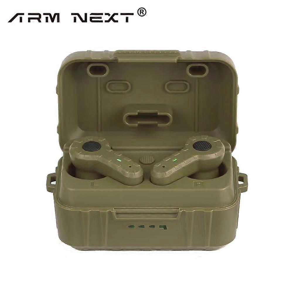 ARM NEXT Electronic Shooting Ear Protection Earbuds Wireless Noise Cancelling Ear Plugs Hearing Protection for Hunting, Range