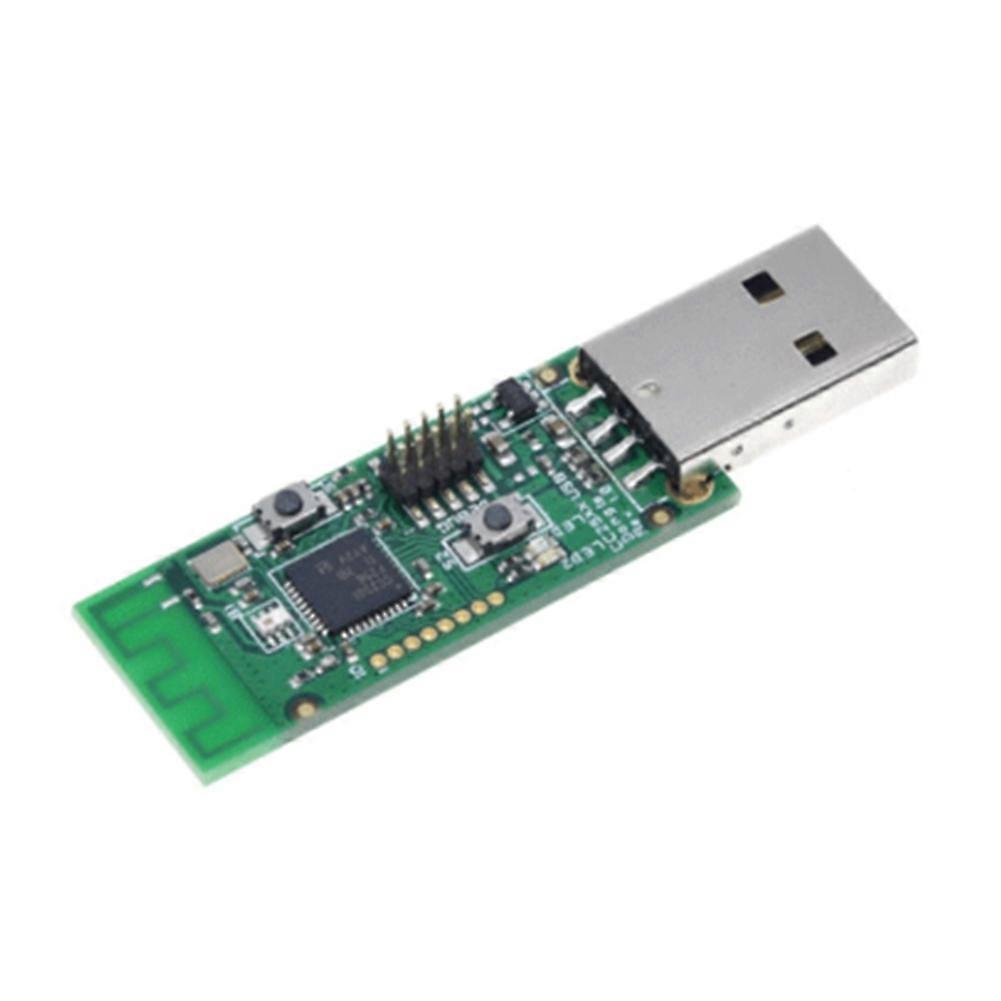 Zigbee CC2531 USB Dongle for Zigbee2Mqtt Application Lead Out 8 IO Connectors Smart Home Automation