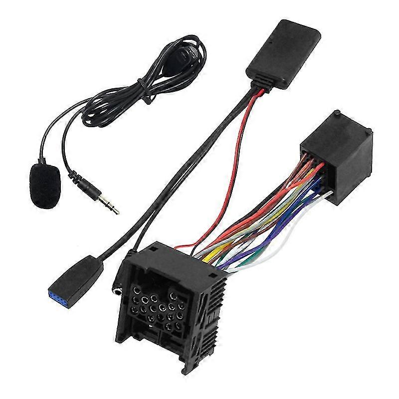 Multifunctional Car 3.5mm Aux Adapter Support Bluetooth-compatible 5.0 For E46