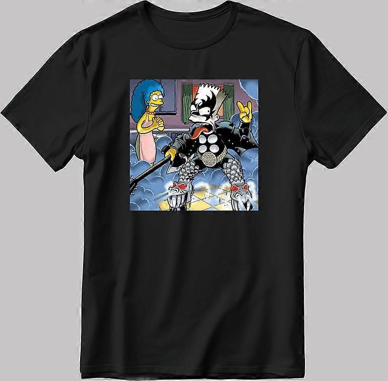Die Simpsons, Bart Simpson Zeichnung Kurzarm L322-Rum182