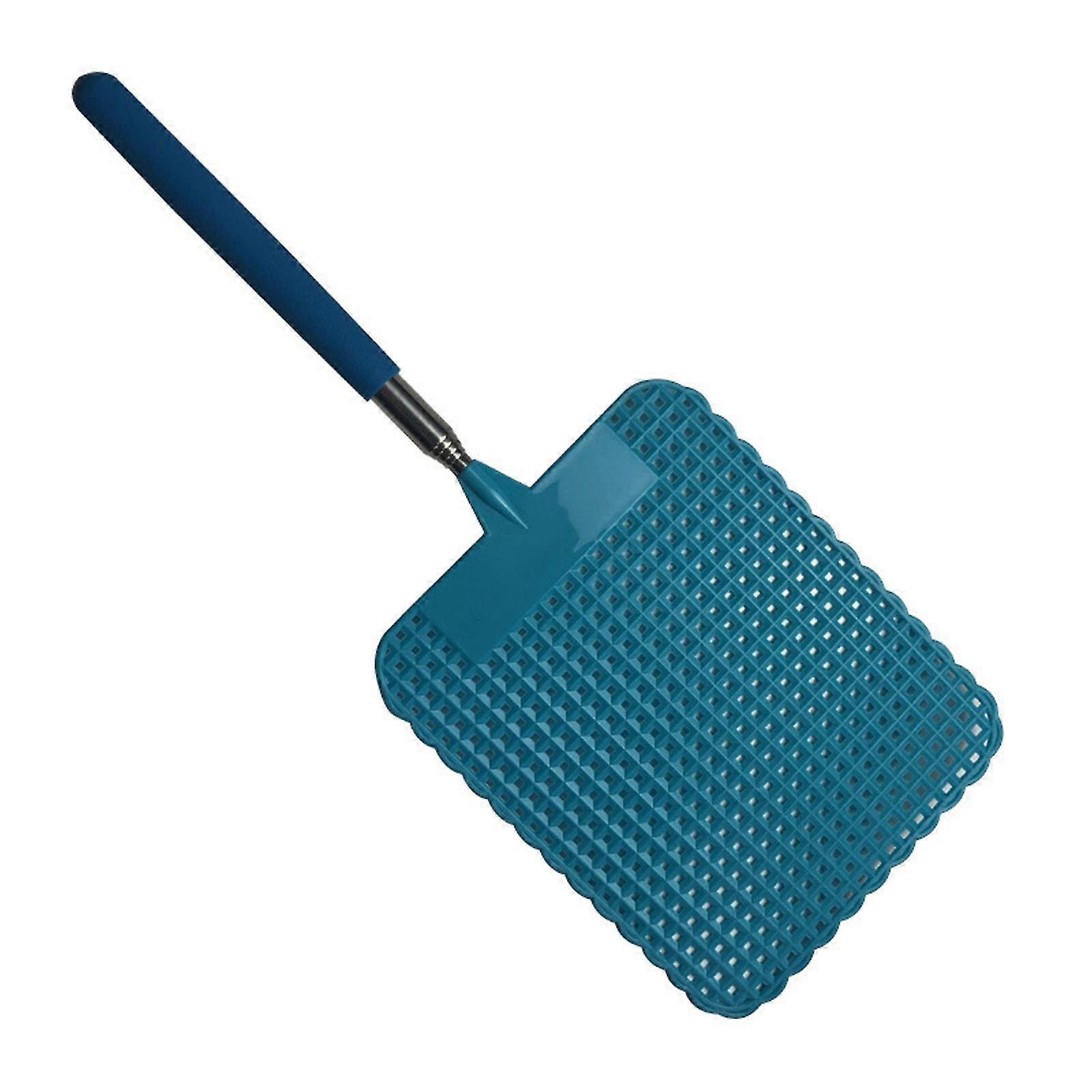 Durable Telescopic Fly Swatter Long Handle Pest Control For Home Office Garden