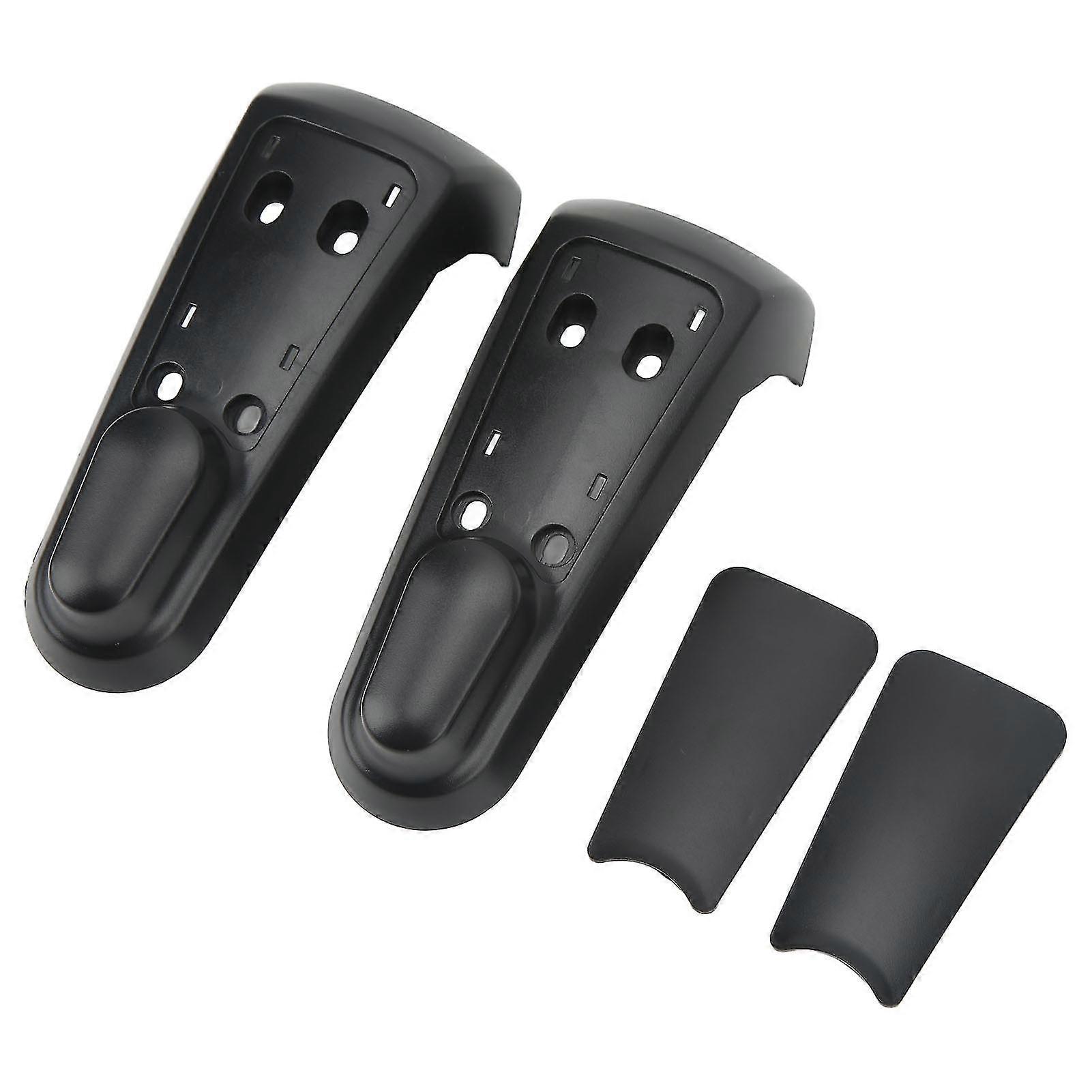 Electric Scooter Front Fork Cover 2pcs Front Fork Protector Front Fork Coverfor Ninebot E Scooter Front Fork Plastic Cover Rugged and Tough