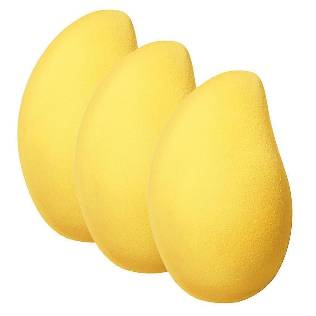 Ibcccndc Fruit Beauty Tool Set Save Foundation Liquid Sponge Makeup Tool 3pc