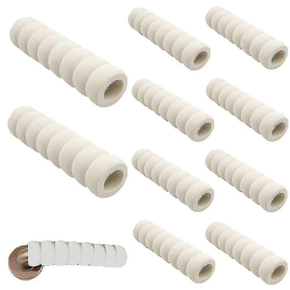 10 Pcs Door Handle Cover Foam Soft Foam Door Handle Bumper Door Handle Protector For Door Or Window Handle