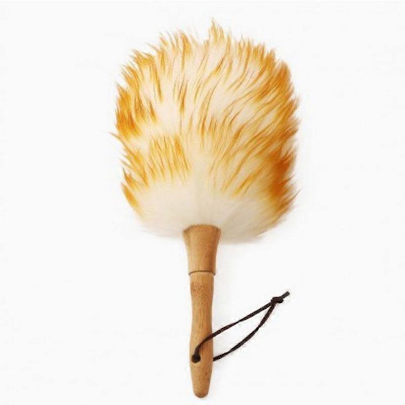 Anti-static Lambswool Feather Brush Duster The Dust Brush Feather Duster