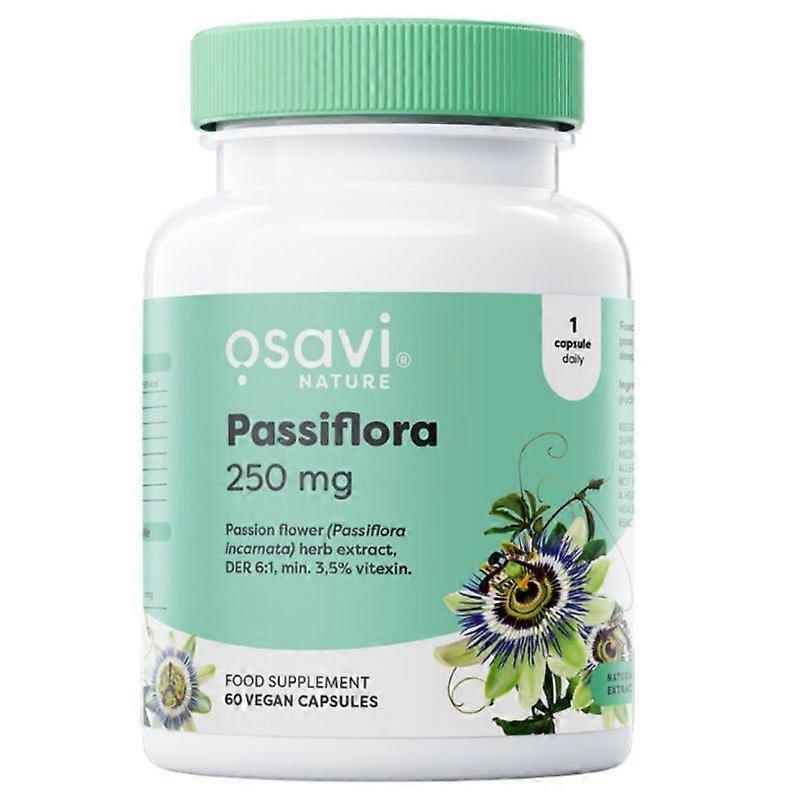 Osavi Passiflora 250mg Capsules 60