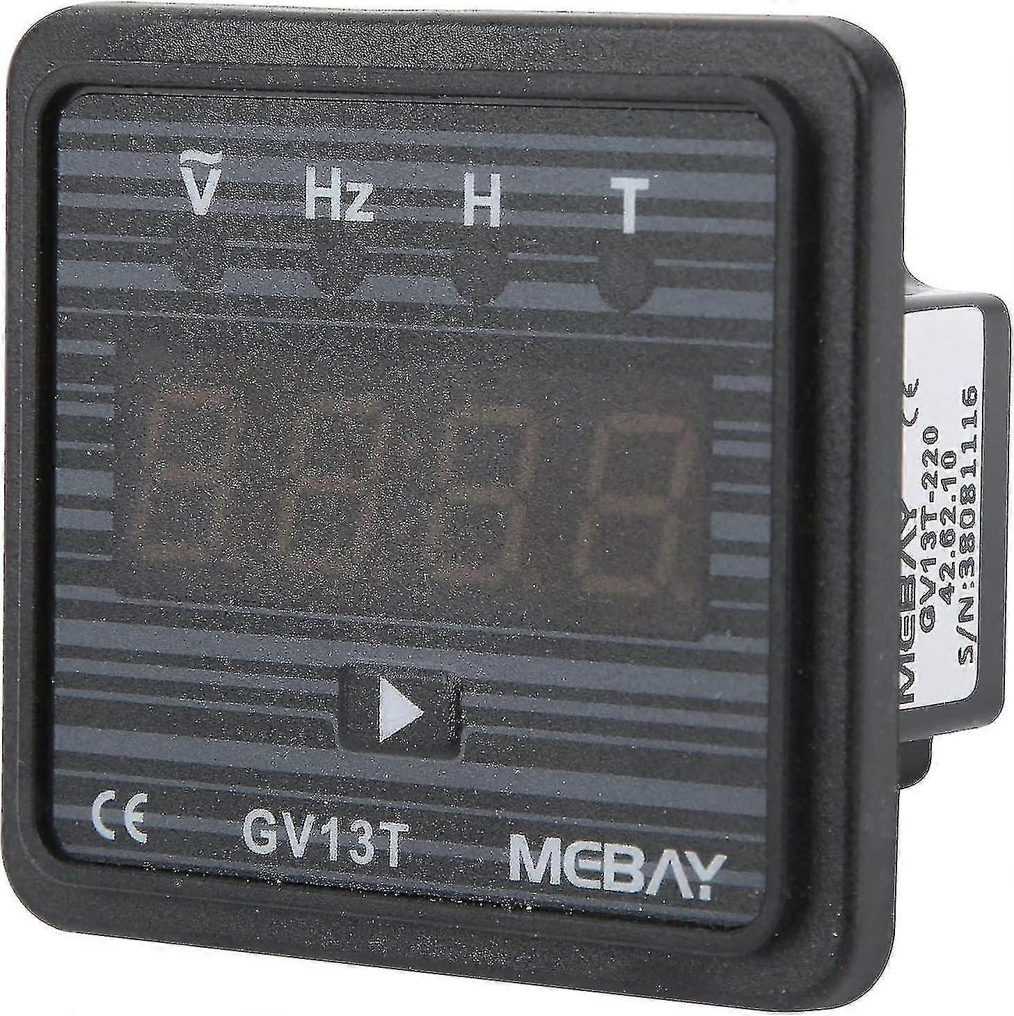 Ac 220v/380v Digital Voltmeter, Frequency Meter, Ac Panel Mount Voltage Meter, Generator Timer For Industrial Use(ac 220v)