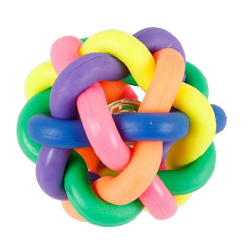 MUJIXI Natural rubber ball, Diameter7.5 cm