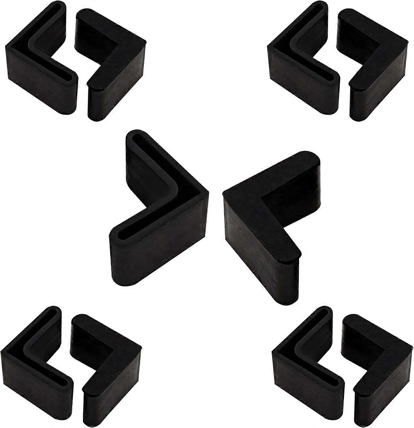 30 x 30mm L Shaped Angle Iron Covers Package