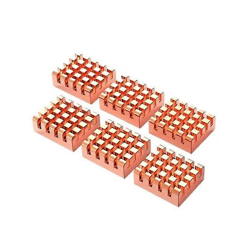 Pure Copper Heatsink Assortment Kit Small Cooler for PC Laptop CPU GPU VGA