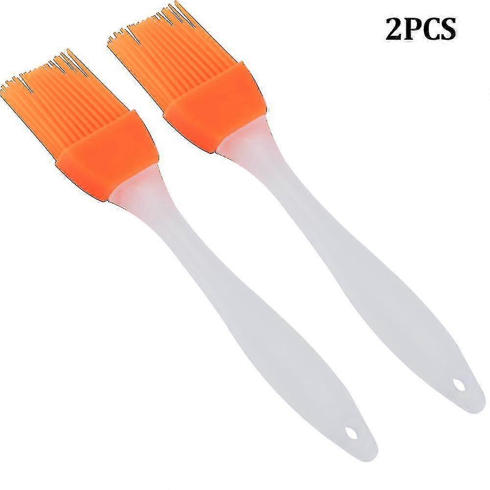 Basting Brush And Pastry Brush-silicone Kitchen Basting Brush Set Of 2
