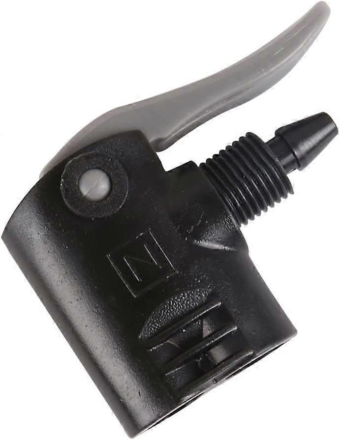 Multi-function gas nozzle for bicycle pump, Presta valve, Schrader valve, bicycle accessory