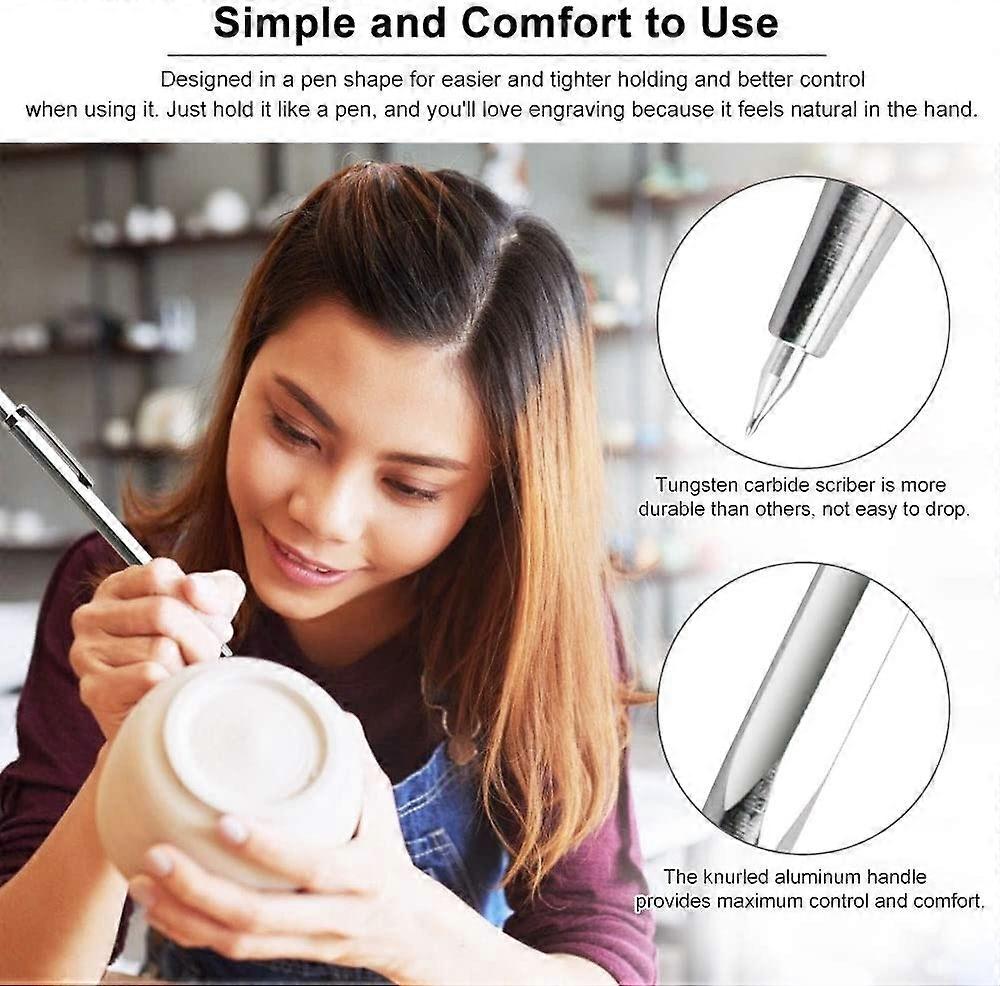 Carbide scriber Multi-function scriber tool