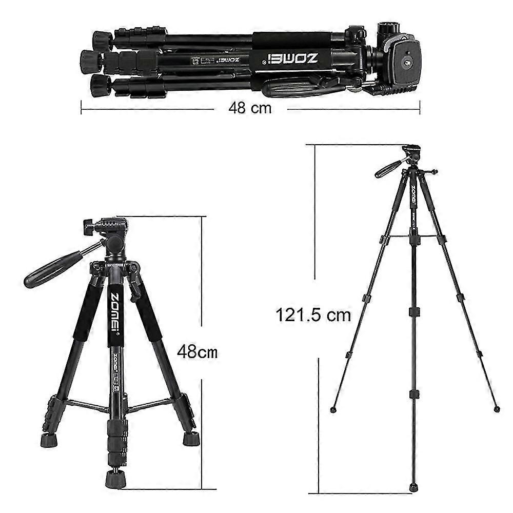 72" PROFESSIONAL LIGHTWEIGHT TRIPOD FOR NIKON DSLR CANON EOS REBEL SONY ALPHA