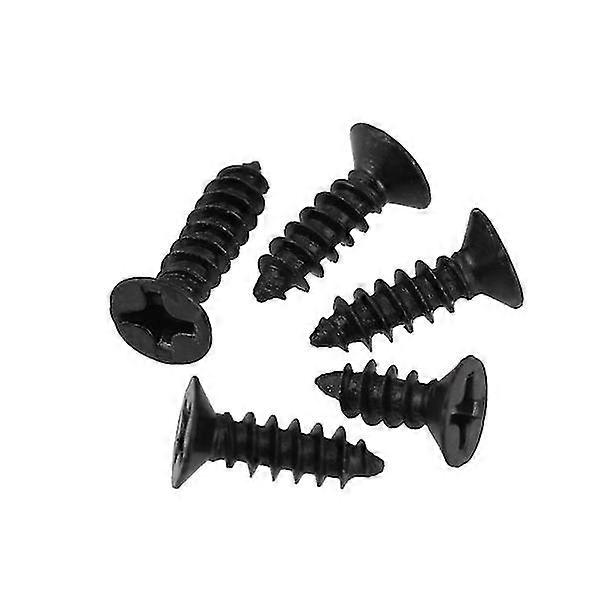 100PCS Flat Head Screw Self Tapping Concrete Screws Self-tapping Screw