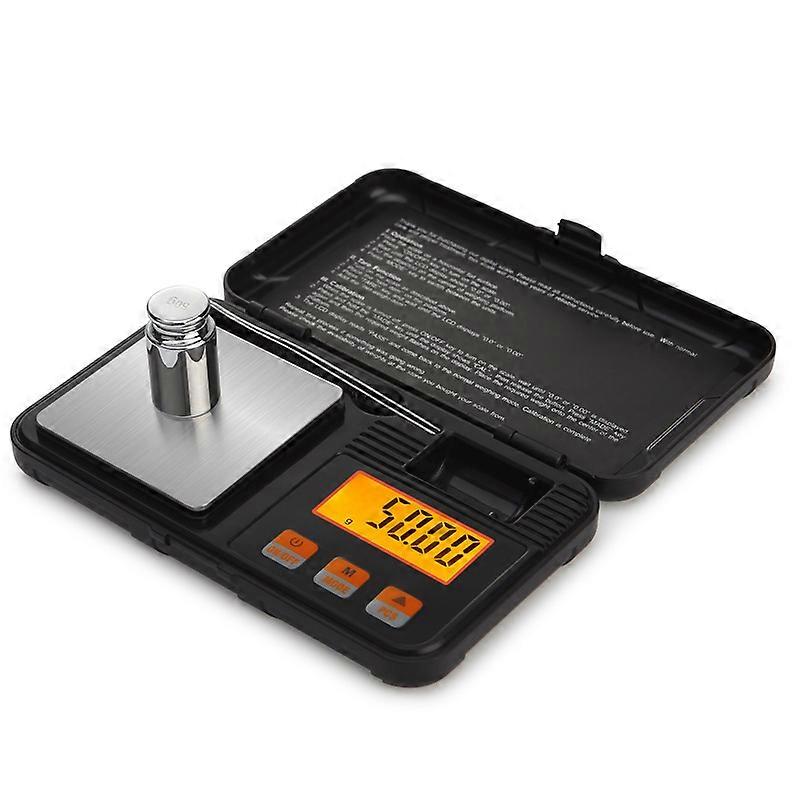 Scala milligrammo digitale professionale ad alta precisione 200g/0,01g