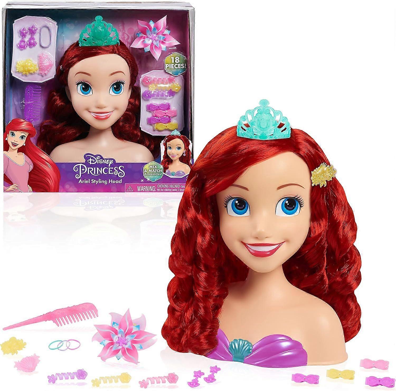 Disney Princess - Ariel Styling Head Kids Toy