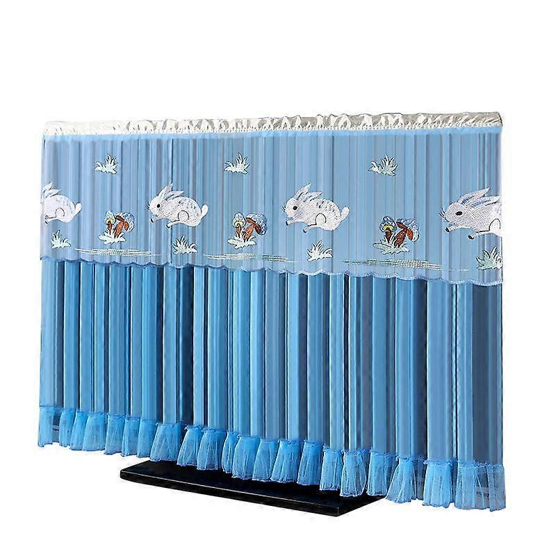 1PC Polyester Universal Dust Proof Cover Computer Cover Protector Cover Television Dust Cover