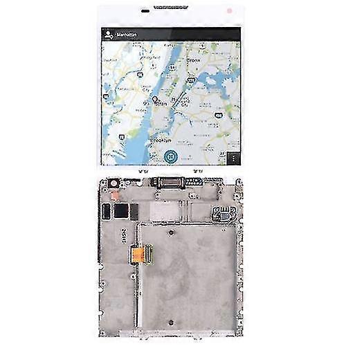 Replacement Lcd Screen For Blackberry Passport Q30 Digitizer Complete Assembly With Frame-ZC
