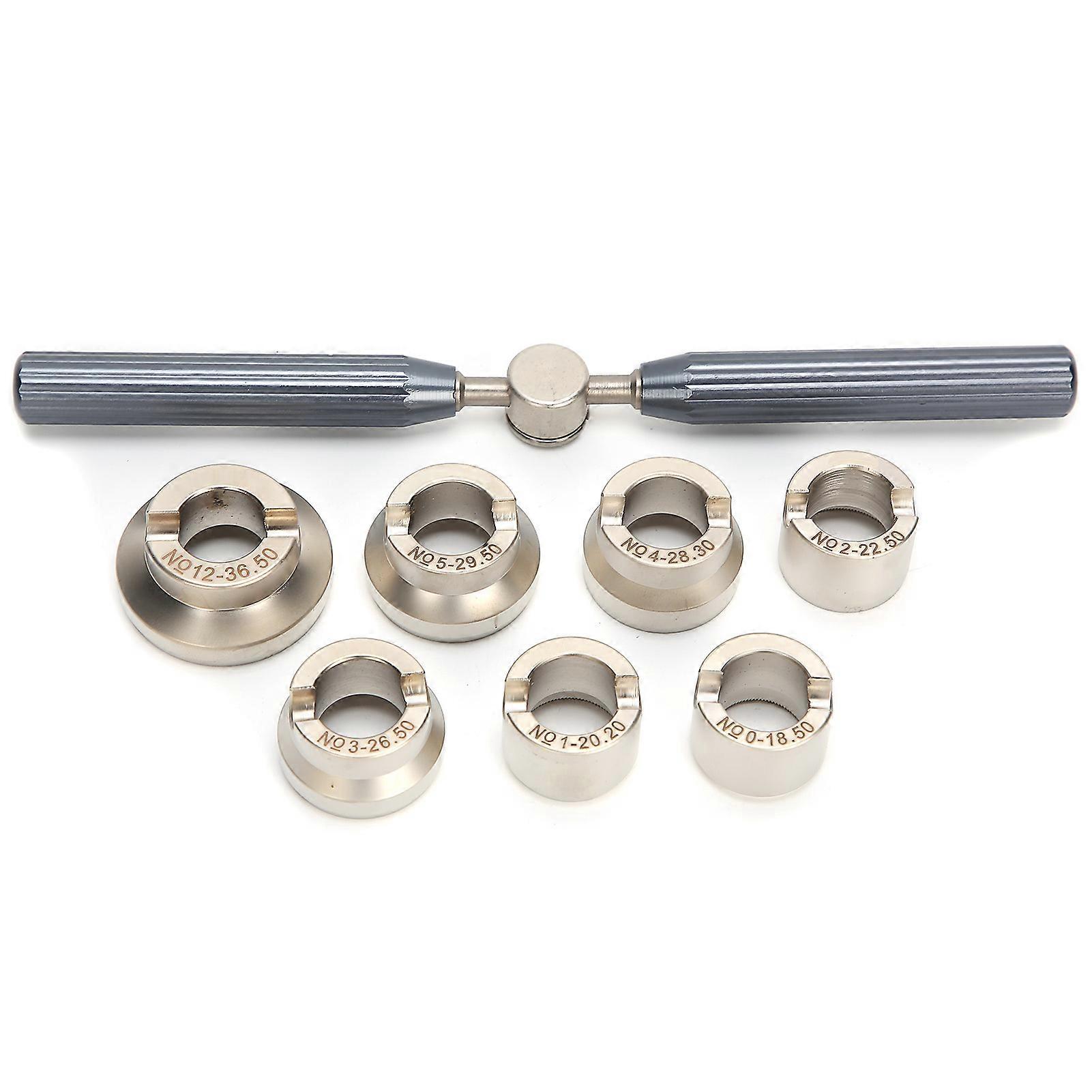 Professional Watch Back Case Cover Opener Remover Kit Set Watchmaker Repairing Tool