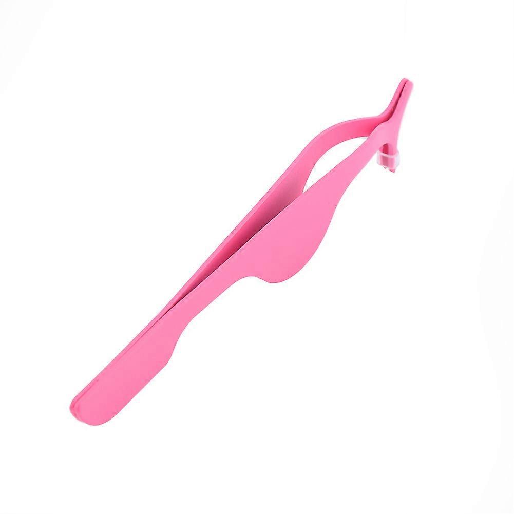 Pro False Eyelashes Extension Applicator Remover Clip Tweezer Makeup Nipper Tool
