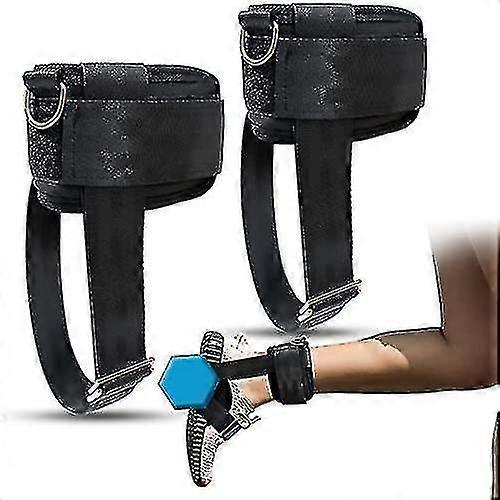 Adjable Dumb Ankle Ss D-rings Ws Leg Extens Tibialis Er Home Gym Fitness Equipment