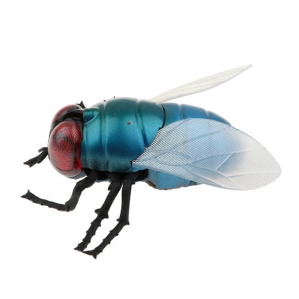Infrared Remote Control RC Insects Practical Prank Tricks Toy Fly