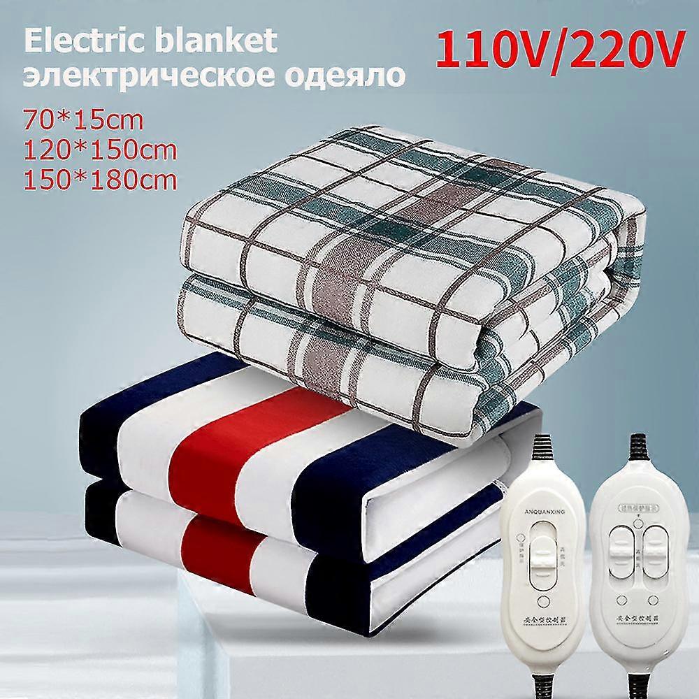 Electric Blanket 110-220v Thicker Heater Single / Double Body Warmer Heated Blanket Mattress Thermostat Electric Heating Blanket
