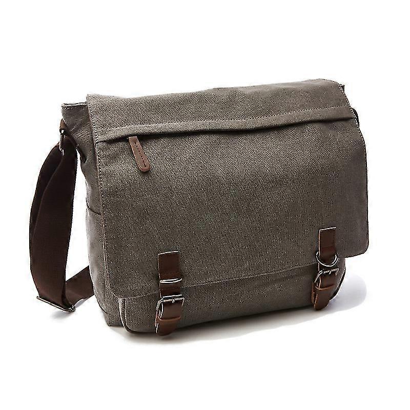 Herren Student Canvas Tasche