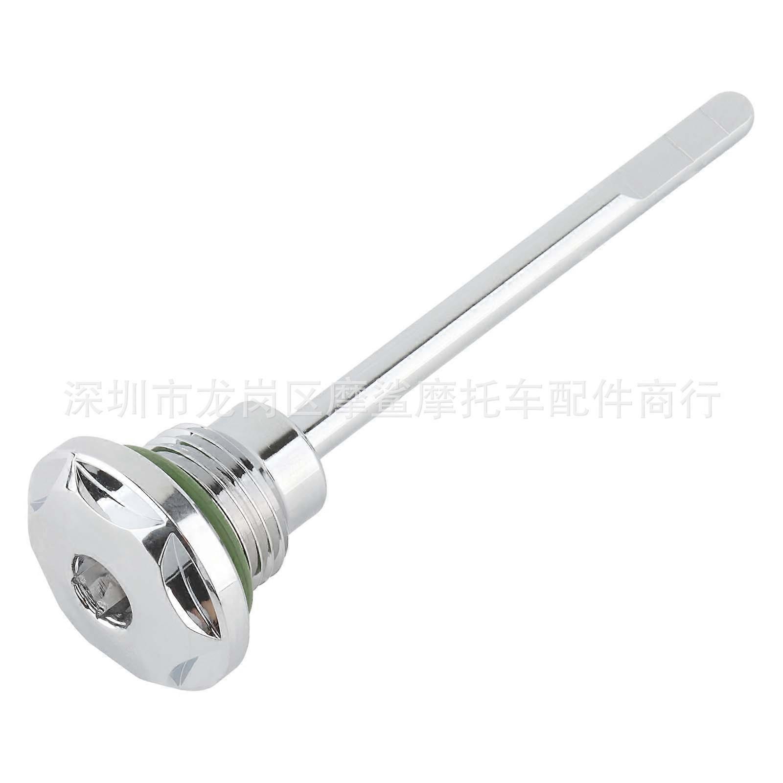 הקטר מותאם עבור הארלי נגד גניבה הארלי תיבת הילוכים Dipstick 87-05 Dyna 87-06 Softtail סדרה