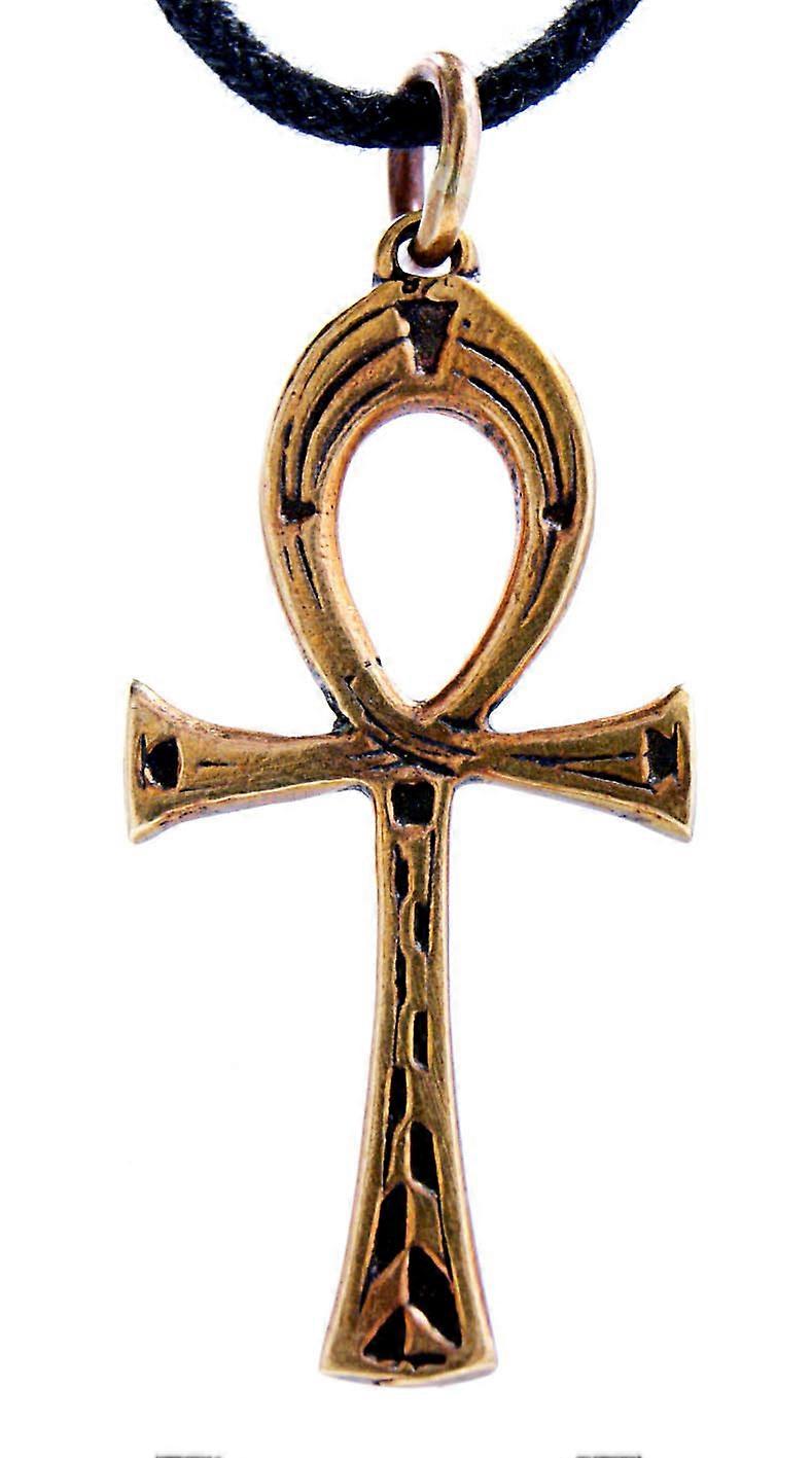Pendant 07 Ankh - Bronze