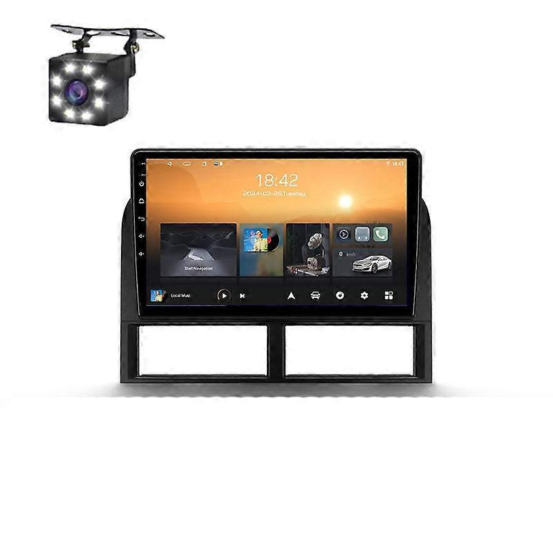 Car Radio For Jeep Grand Cherokee II WJ 1998-2004 Multimedia Video Player Navigation Auto