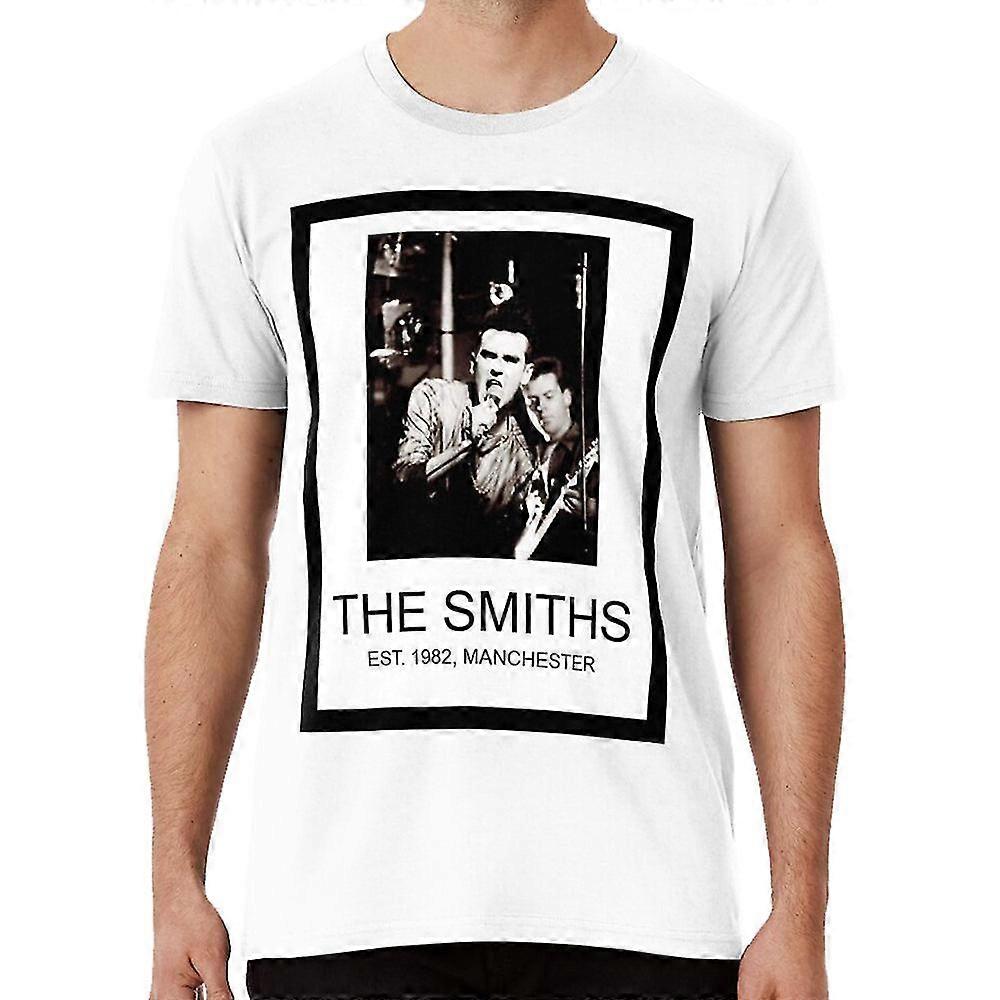 Da smiths Crew Neck T-Shirt 1982 boy sing