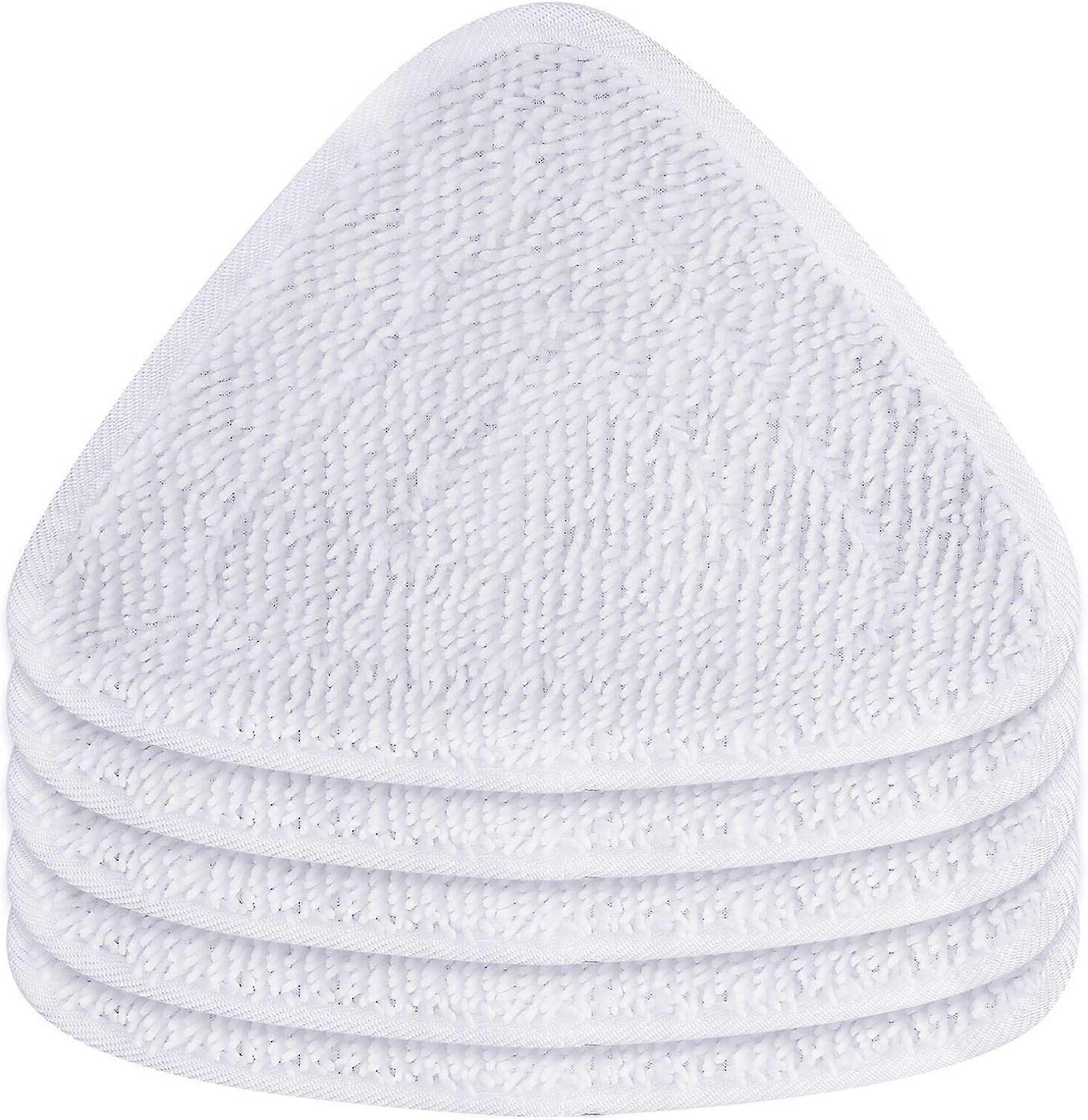 6Pack Microfiber Steam Mop Pads Replacement Compatible with Vileda 100