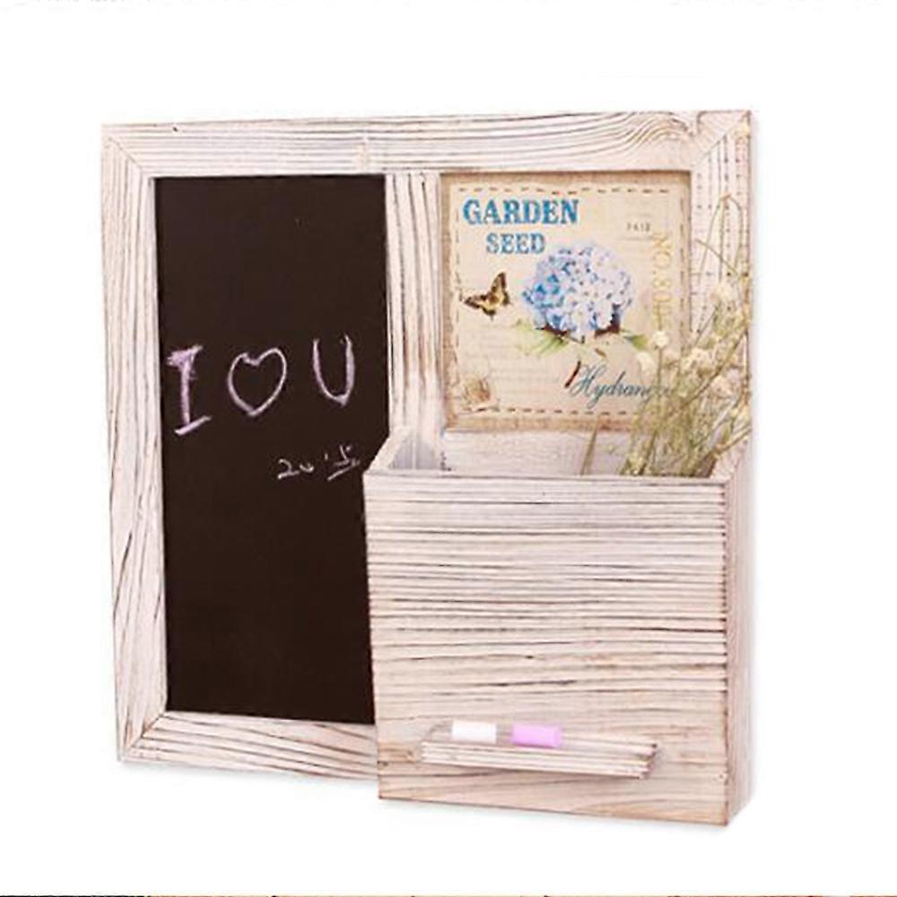 Message Board Hang Type Small Blackboard Storage Rack Home Decoration
