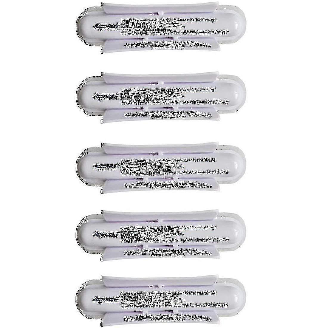 5pcs Regenabweisendes Siebwaschen Applikator Windschutzscheibe Glasbehandlung Wasser Regenabweisend