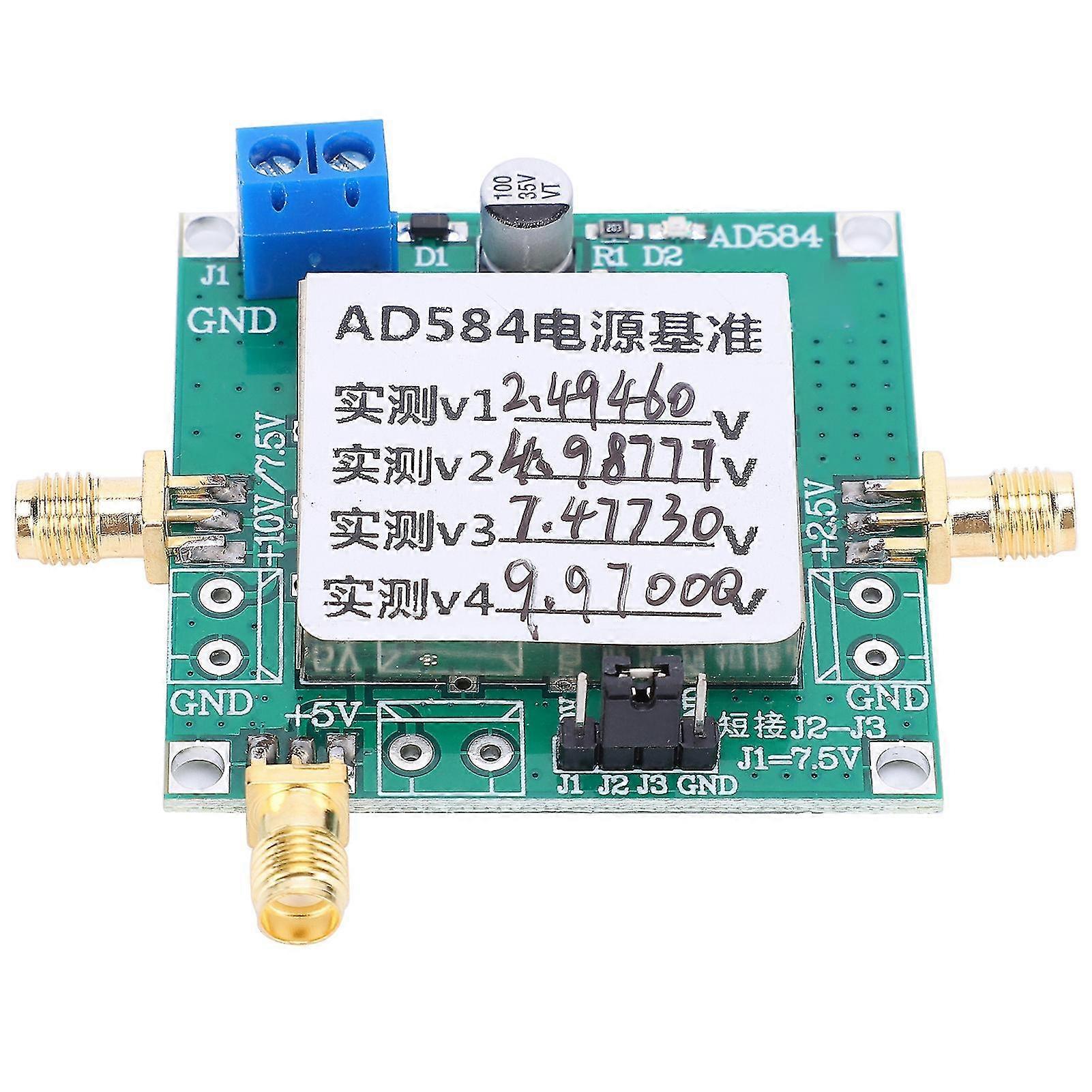 AD584 High Accuracy Voltage Reference Module 2.5V5V7.5V10V